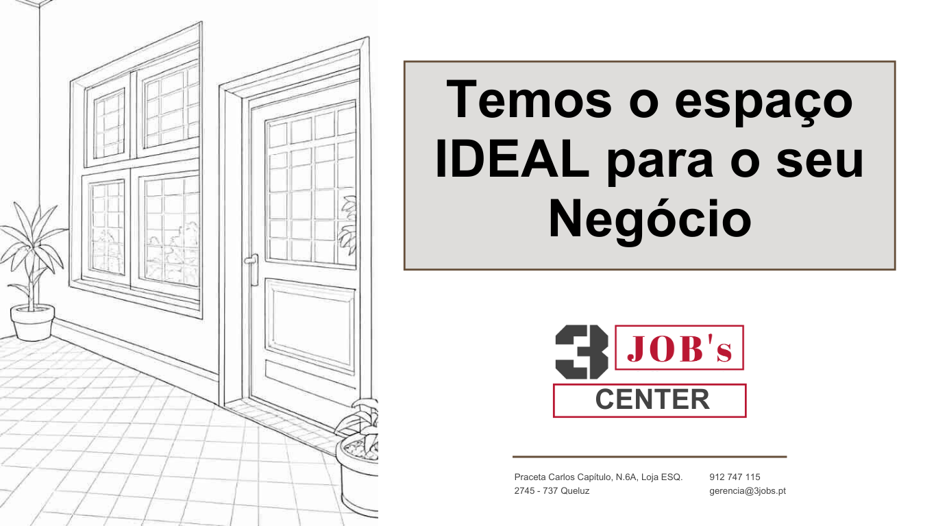 Apresentação 3JOB's Center