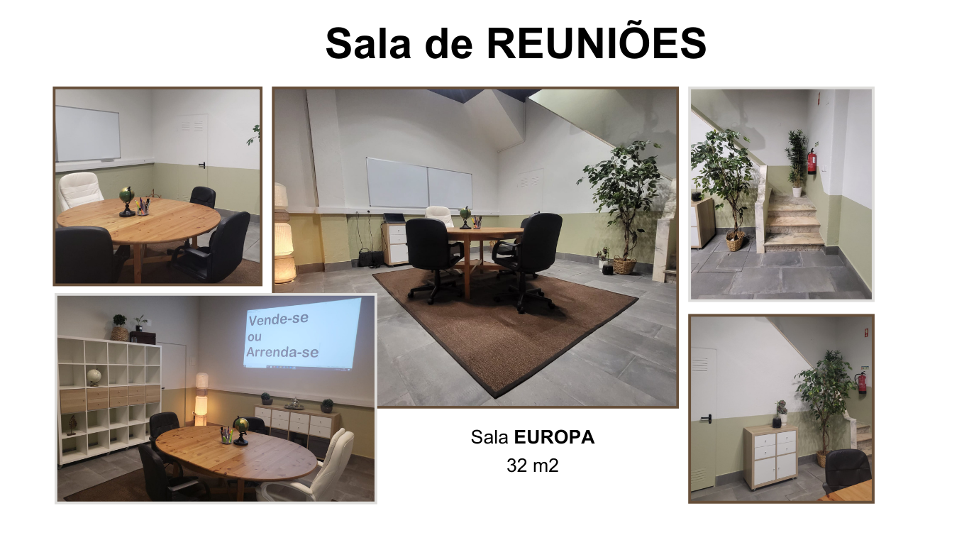 Sala de reuniões Europa